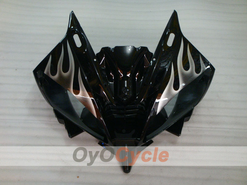 Carenado de inyección para YZF-R6 06-07 - Negro - Llama #OYO87905888