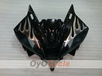 Carenado de inyección para YZF-R6 06-07 - Negro - Llama #OYO87905888