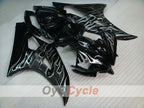 Carenado de inyección para YZF-R6 06-07 - Negro - Llama #OYO87905888