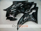 Carenado de inyección para YZF-R6 06-07 - Negro - Llama #OYO87905888
