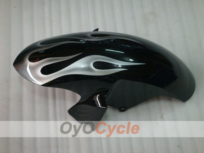 Carenado de inyección para YZF-R6 06-07 - Negro - Llama #OYO87905888