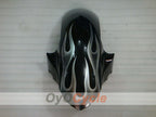 Carenado de inyección para YZF-R6 06-07 - Negro - Llama #OYO87905888