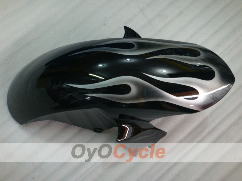Carenado de inyección para YZF-R6 06-07 - Negro - Llama #OYO87905888