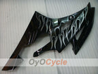 Carenado de inyección para YZF-R6 06-07 - Negro - Llama #OYO87905888