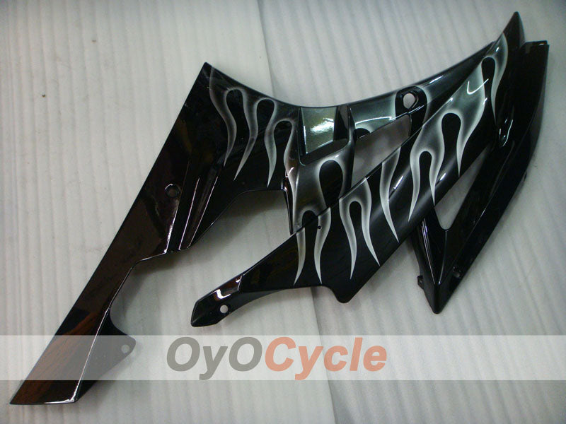 Carenado de inyección para YZF-R6 06-07 - Negro - Llama #OYO87905888