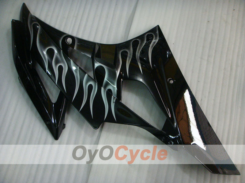 Carenado de inyección para YZF-R6 06-07 - Negro - Llama #OYO87905888