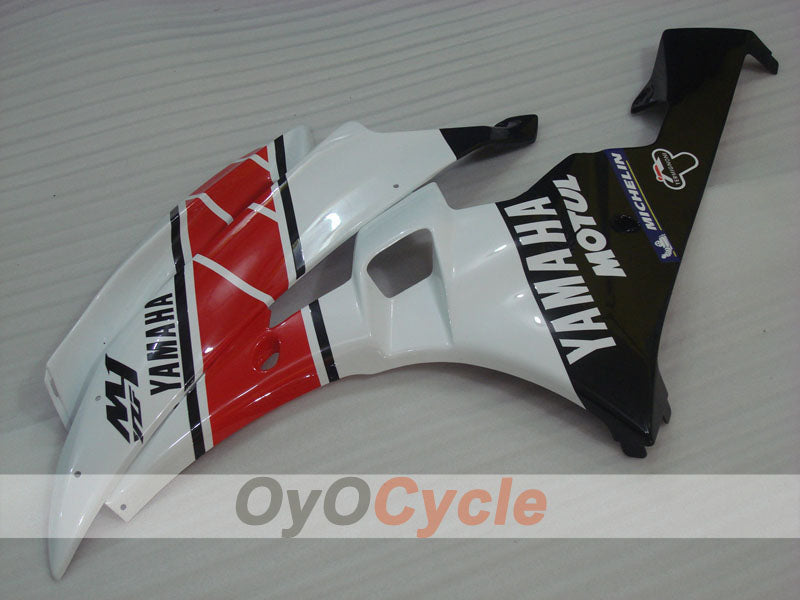 Kit de carenado por inyección para YZF-R6 06-07 - Rojo, Blanco, Negro - MOTUL #OYO87905890