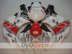 Kit de carenado por inyección para YZF-R6 06-07 - Rojo, Blanco, Negro - MOTUL #OYO87905890