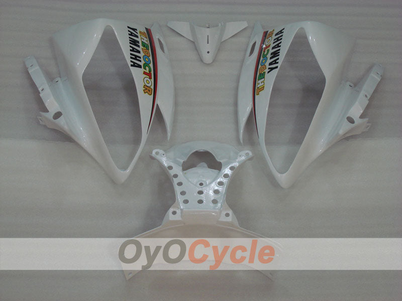 Kit de carenado por inyección para YZF-R6 06-07 - Rojo, Blanco, Negro - MOTUL #OYO87905890