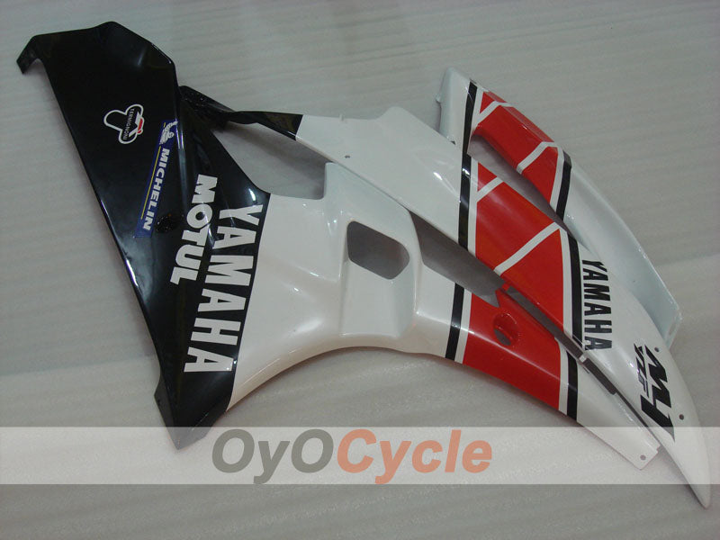 Kit de carenado por inyección para YZF-R6 06-07 - Rojo, Blanco, Negro - MOTUL #OYO87905890