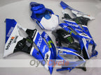 Kit de carenado de inyección para YZF-R6 06-07 - Blanco, Negro - FIAT #OYO87905896