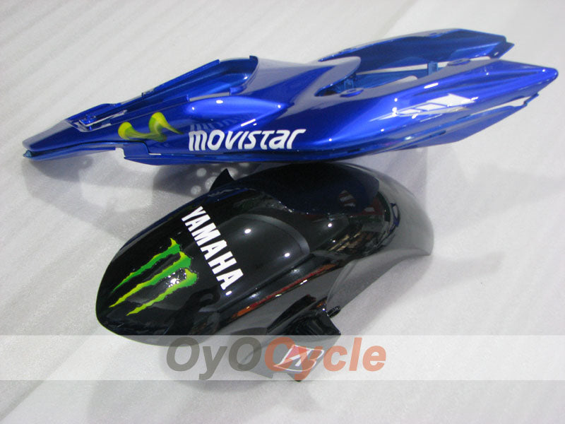 Kit de carenado de inyección para YZF-R6 06-07 - Blanco, Negro - FIAT #OYO87905896