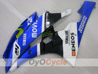Kit de carenado de inyección para YZF-R6 06-07 - Blanco, Negro - FIAT #OYO87905896