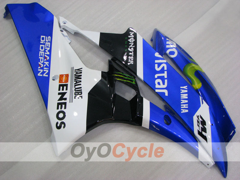 Carenado lateral izquierdo y derecho para Yamaha YZF-R6 06-07 #OYO87912626 Imagen principal del producto