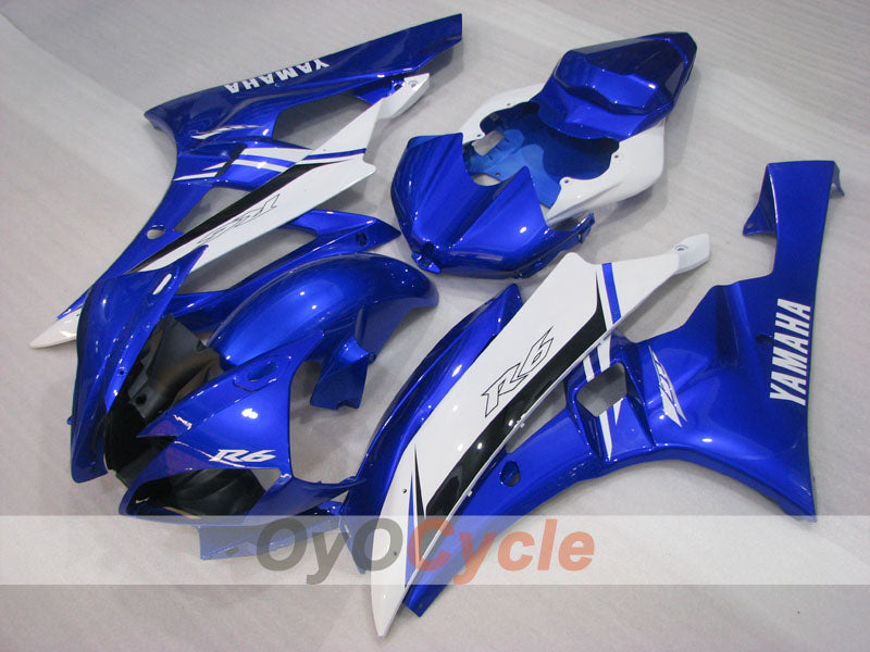 Kit de carenado de inyección para YZF-R6 06-07 - Negro - Llama #OYO87905897