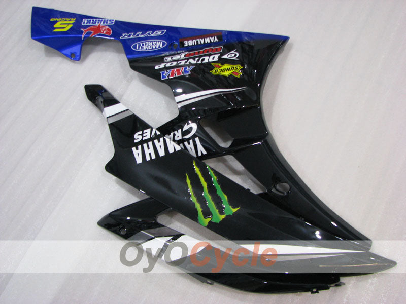Carenado lateral izquierdo y derecho para Yamaha 06-07 YZF-R6 #OYO87912630 Imagen principal del producto