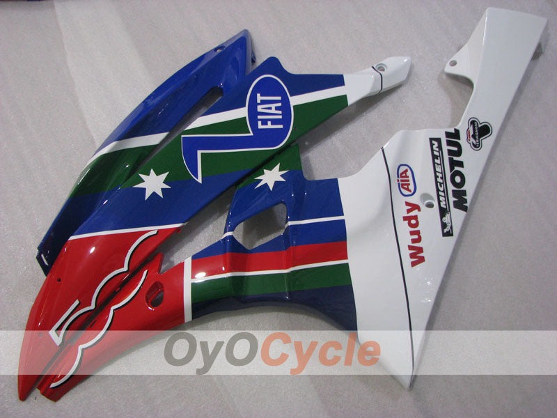 Carenado de inyección para YZF-R6 06-07 - Verde militar, rojo, azul - FIAT #OYO87905899