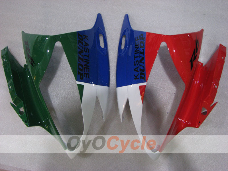 Carenado de inyección para YZF-R6 06-07 - Verde militar, rojo, azul - FIAT #OYO87905899