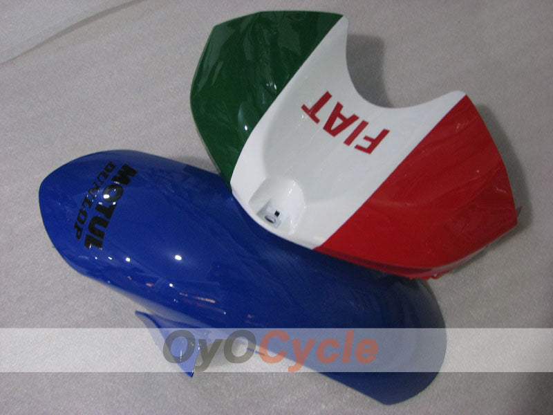 Carenado de inyección para YZF-R6 06-07 - Verde militar, rojo, azul - FIAT #OYO87905899