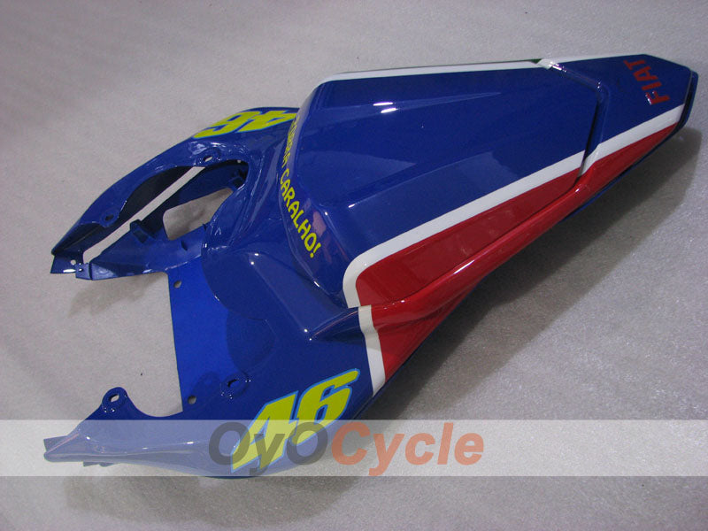 Carenado de inyección para YZF-R6 06-07 - Verde militar, rojo, azul - FIAT #OYO87905899