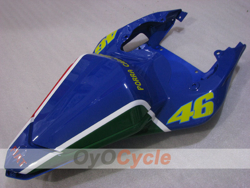 Carenado de inyección para YZF-R6 06-07 - Verde militar, rojo, azul - FIAT #OYO87905899