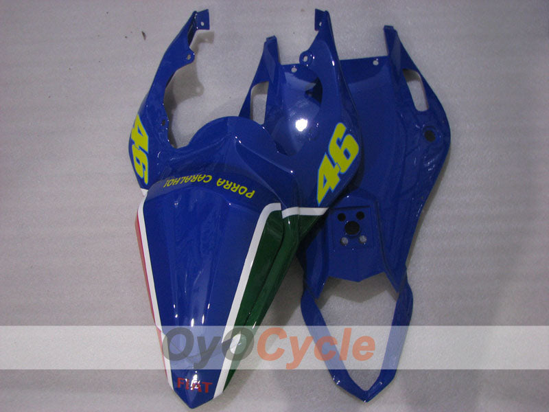 Carenado de inyección para YZF-R6 06-07 - Verde militar, rojo, azul - FIAT #OYO87905899