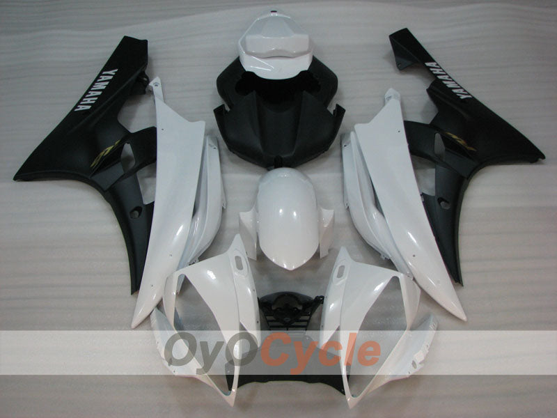 Kit de carenado por inyección para YZF-R6 06-07 - Blanco, Negro - Estilo de fábrica #OYO87905900 Imagen secundaria del producto