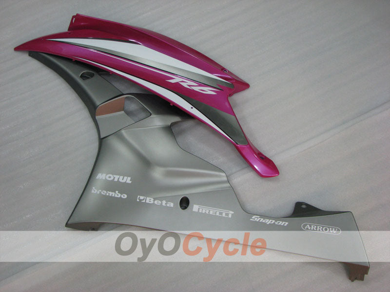 Carenado de inyección para YZF-R6 06-07 - Gris, Rosa - MOTUL #OYO87905901