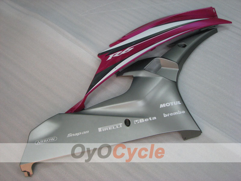Carenado lateral izquierdo y derecho para Yamaha YZF-R6 06-07 #OYO87912639 Imagen secundaria del producto