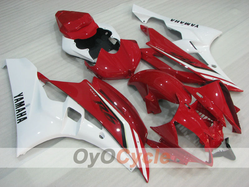 Carenado de inyección para YZF-R6 06-07 - Gris, Rosa - MOTUL #OYO87905902