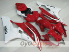 Carenado de inyección para YZF-R6 06-07 - Gris, Rosa - MOTUL #OYO87905902