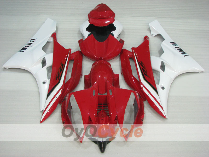 Carenado de inyección para YZF-R6 06-07 - Gris, Rosa - MOTUL #OYO87905902