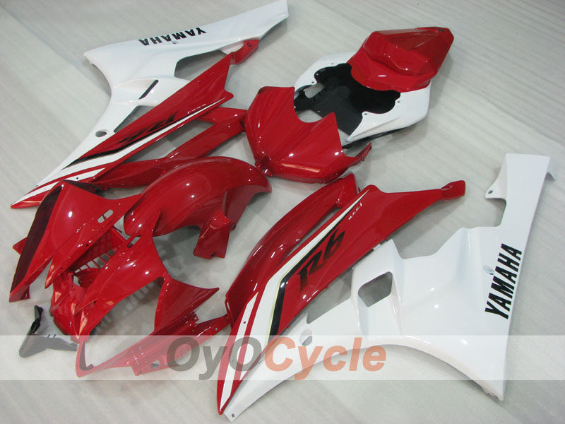 Carenado de inyección para YZF-R6 06-07 - Gris, Rosa - MOTUL #OYO87905902