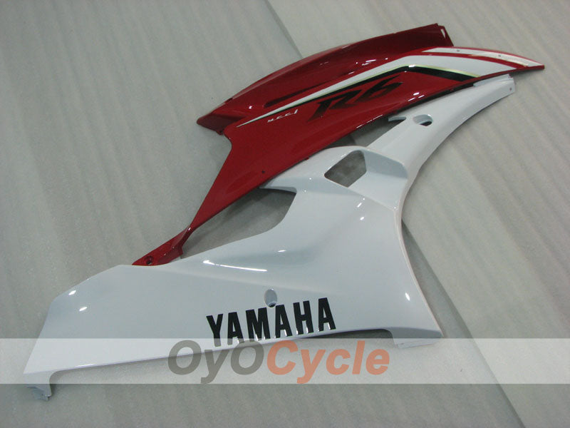 Carenado de inyección para YZF-R6 06-07 - Gris, Rosa - MOTUL #OYO87905902