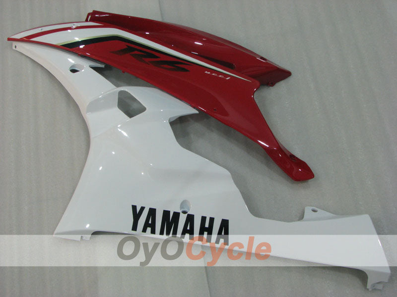 Carenado de inyección para YZF-R6 06-07 - Gris, Rosa - MOTUL #OYO87905902
