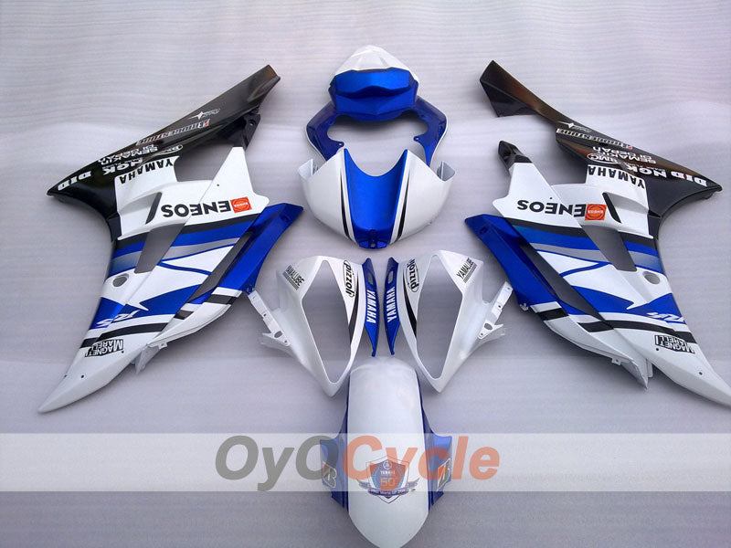 Kit de carenado de inyección para YZF-R6 06-07 - Azul, Blanco - Estilo de fábrica #OYO87905893 Imagen secundaria del producto