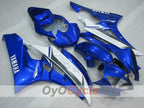 Kit de carenado por inyección para YZF-R6 06-07 - Azul, blanco - Estilo de fábrica #OYO87905903