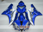 Kit de carenado por inyección para YZF-R6 06-07 - Azul, blanco - Estilo de fábrica #OYO87905903