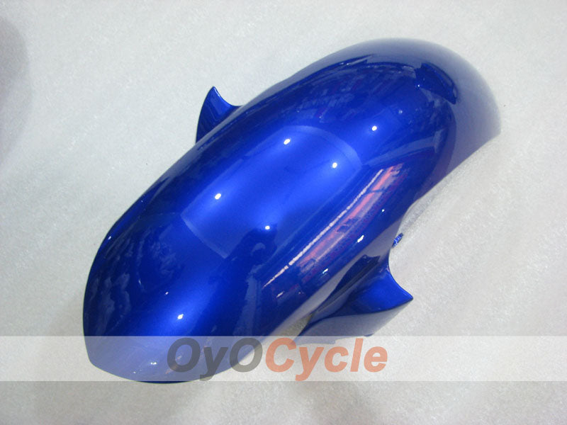 Kit de carenado por inyección para YZF-R6 06-07 - Azul, blanco - Estilo de fábrica #OYO87905903