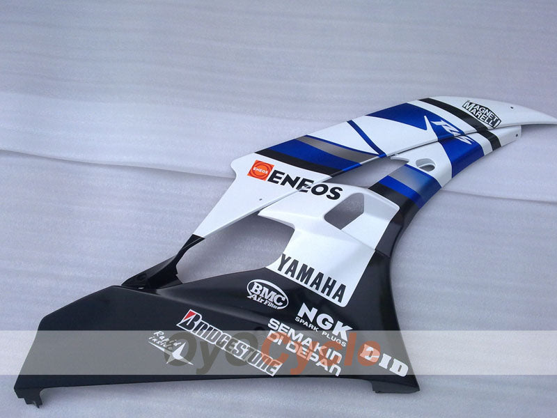 Carenado lateral izquierdo y derecho para Yamaha 06-07 YZF-R6 #OYO87912617 Imagen secundaria del producto