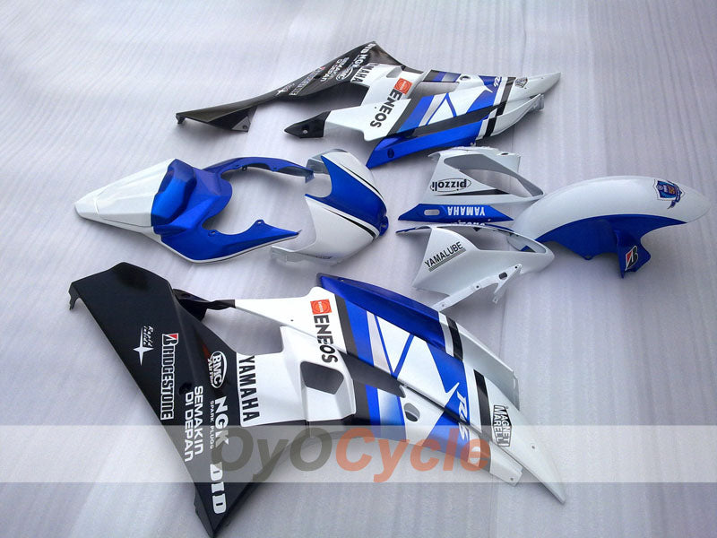 Kit de carenado de inyección para YZF-R6 06-07 - Azul, Blanco - Estilo de fábrica #OYO87905893 Imagen principal del producto
