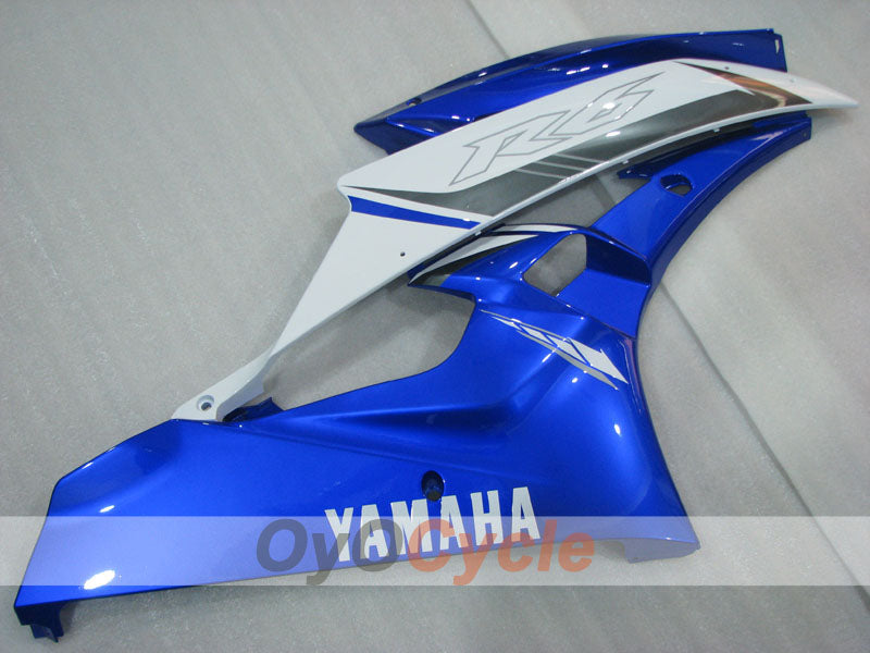 Kit de carenado por inyección para YZF-R6 06-07 - Azul, blanco - Estilo de fábrica #OYO87905903