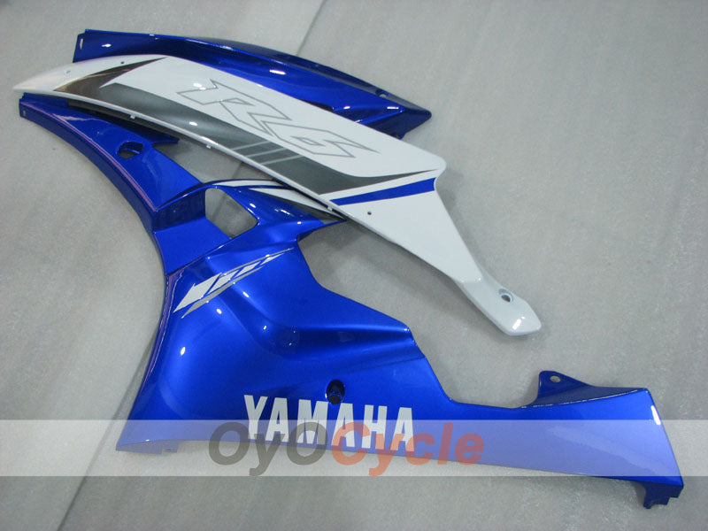 Kit de carenado por inyección para YZF-R6 06-07 - Azul, blanco - Estilo de fábrica #OYO87905903
