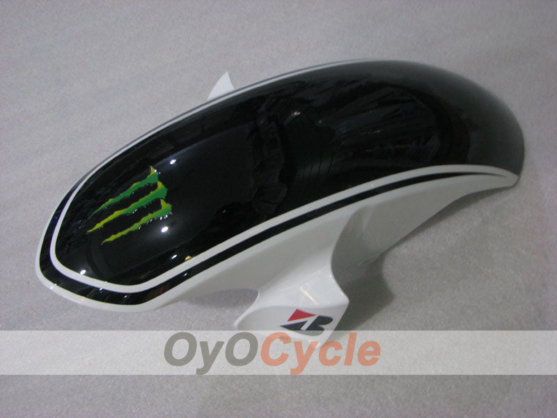 Carenado inyectado para YZF-R6 06-07 - Azul, Blanco, Negro - Monster #OYO87905904