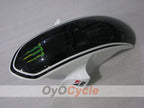 Carenado inyectado para YZF-R6 06-07 - Azul, Blanco, Negro - Monster #OYO87905904