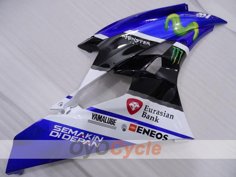 Carenado lateral izquierdo y derecho para Yamaha 06-07 YZF-R6 #OYO87912621 Imagen secundaria del producto