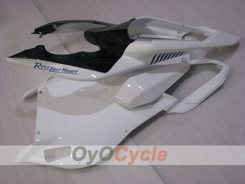 Carenado inyectado para YZF-R6 06-07 - Azul, Blanco, Negro - Monster #OYO87905904
