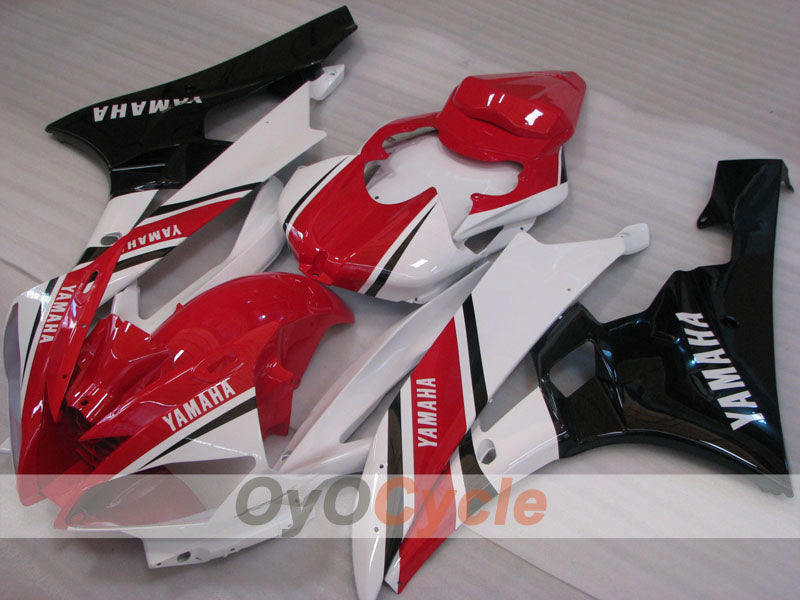 Kit de carenado de inyección para YZF-R6 06-07 - Azul, Blanco, Negro - Monster #OYO87905895