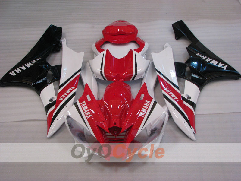 Kit de carenado de inyección para YZF-R6 06-07 - Azul, Blanco, Negro - Monster #OYO87905895