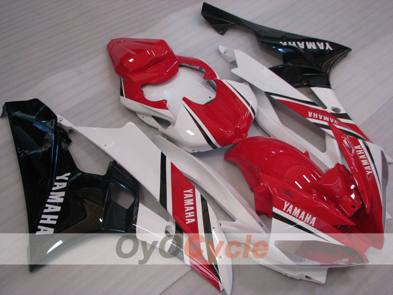 Kit de carenado de inyección para YZF-R6 06-07 - Azul, Blanco, Negro - Monster #OYO87905895